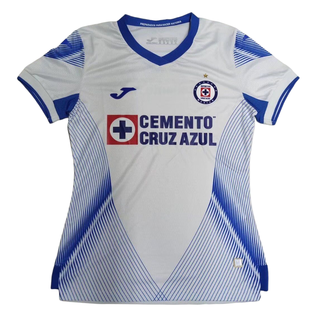 Cruz Azul Away Jersey 2021 22 Women Goaljerseys