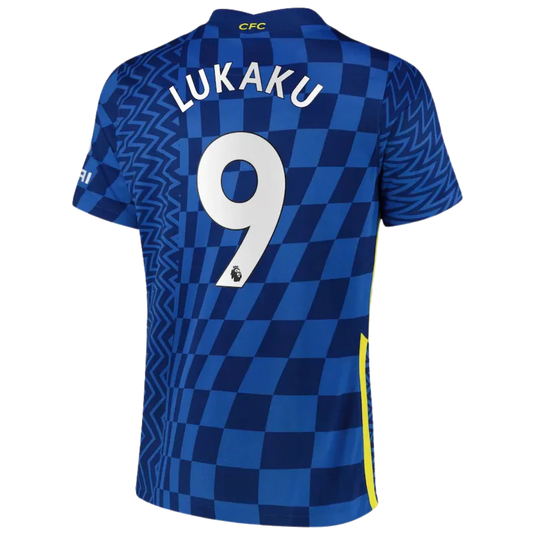 Chelsea LUKAKU 9 Home Jersey 2021 22 Goaljerseys