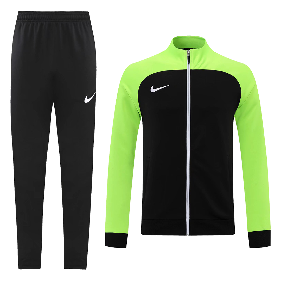 Training Kit 2022 Black Green Goaljerseys