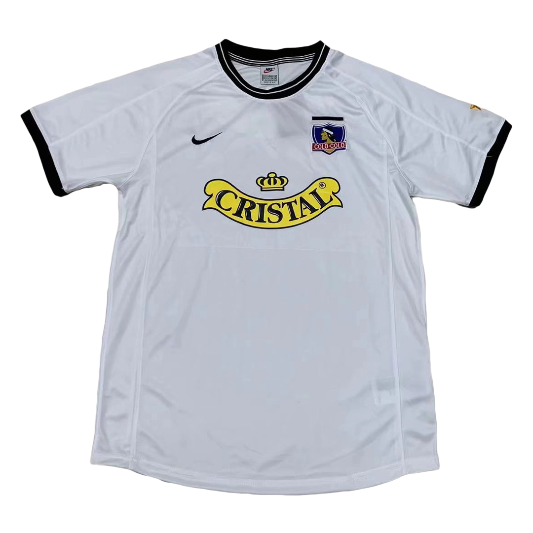 Colo Colo Home Jersey Retro 2000 01 Goaljerseys