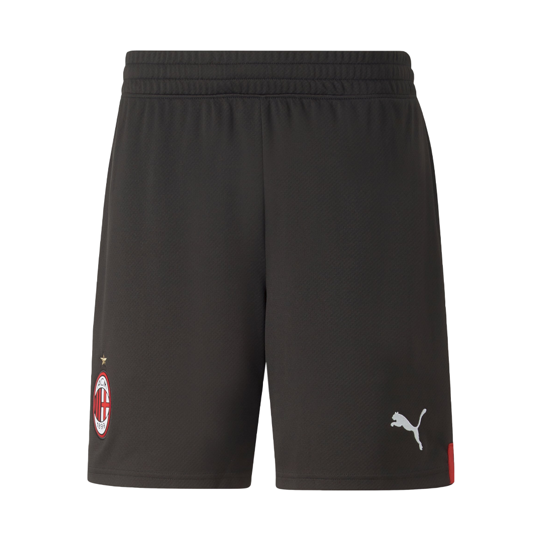 Ac Milan Home Soccer Shorts Goaljerseys