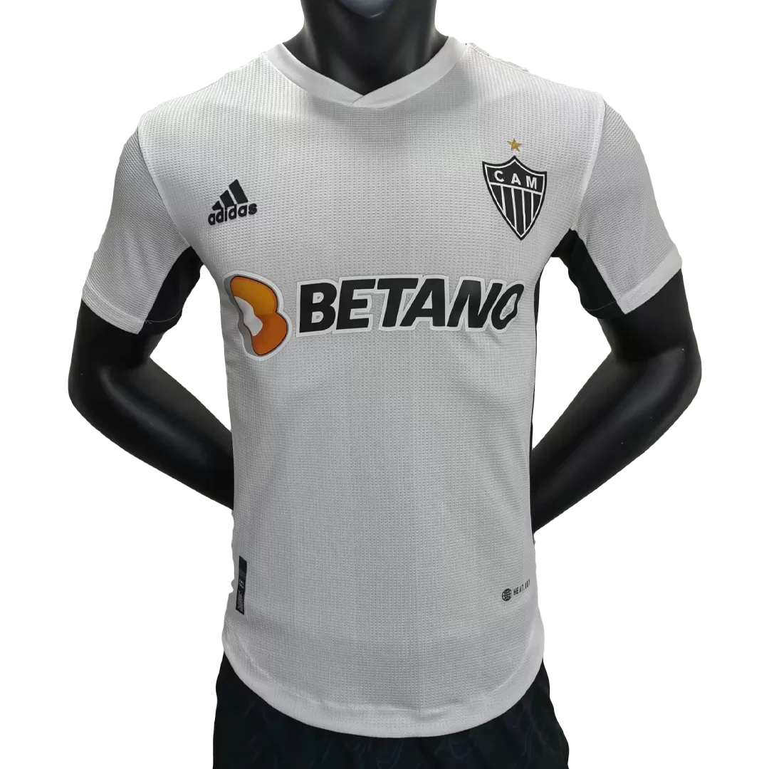 Atlético Mineiro Away Jersey Authentic 2022 23 Goaljerseys