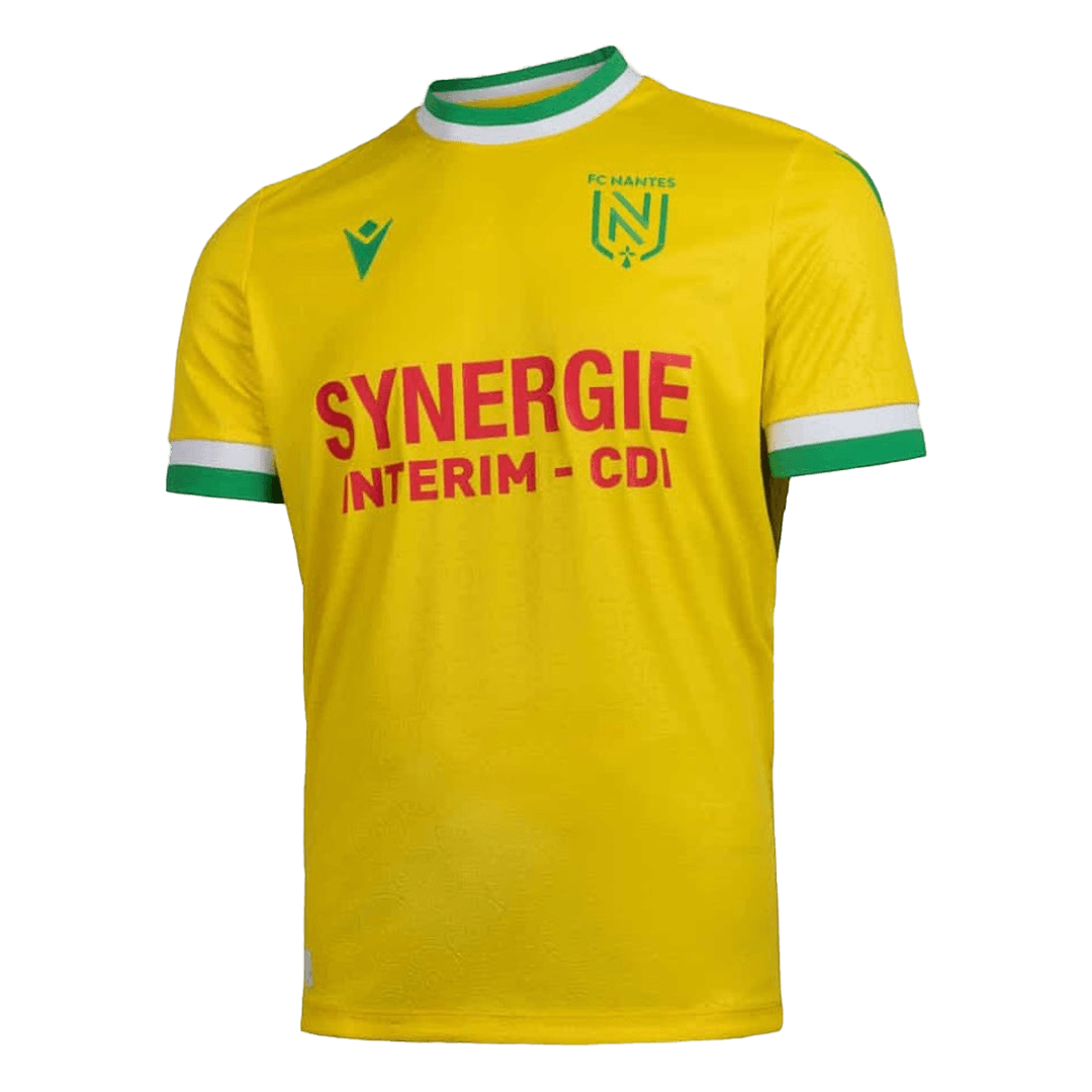 FC Nantes Home Jersey 2022 23 Goaljerseys