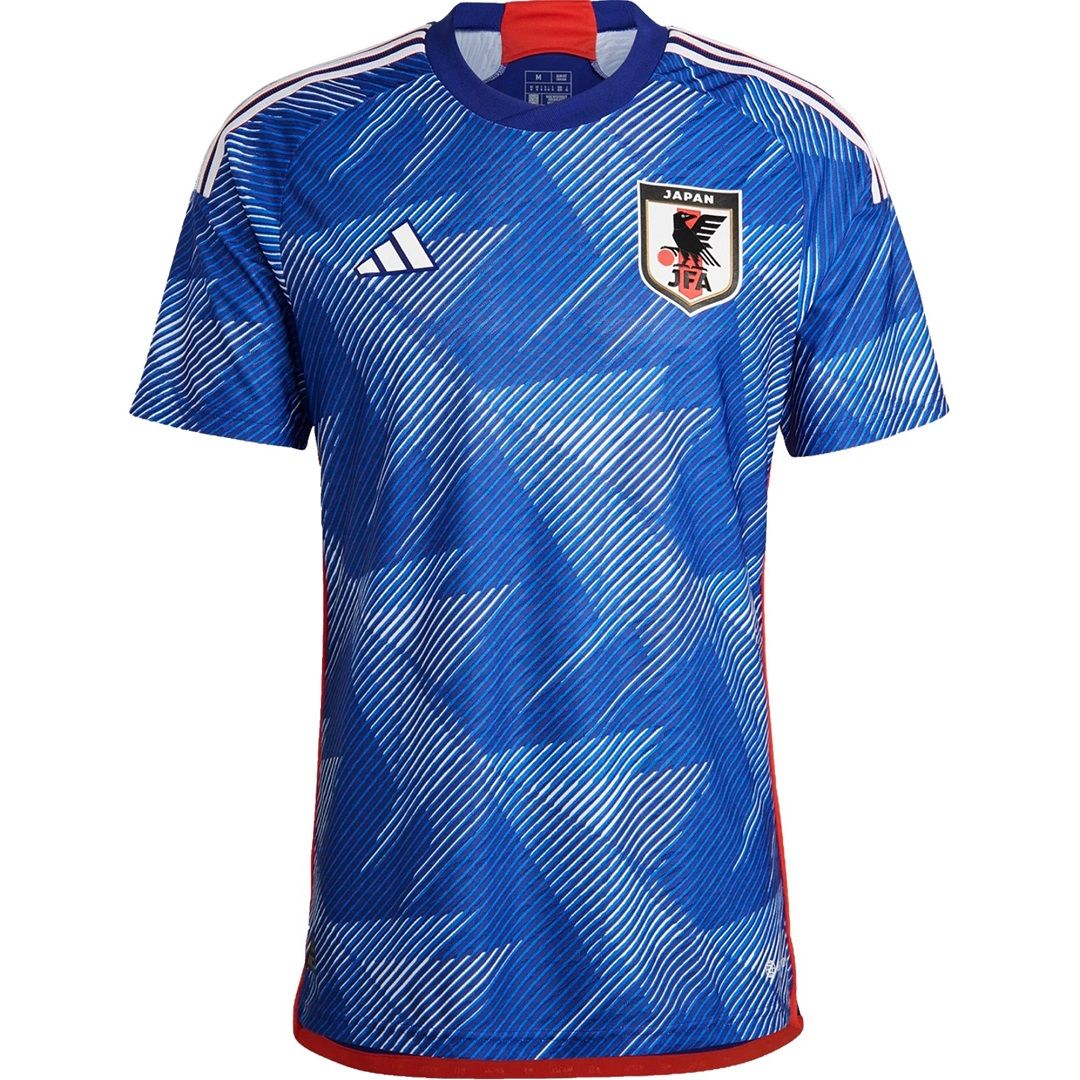 Japan Home Jersey Authentic 2022 Goaljerseys