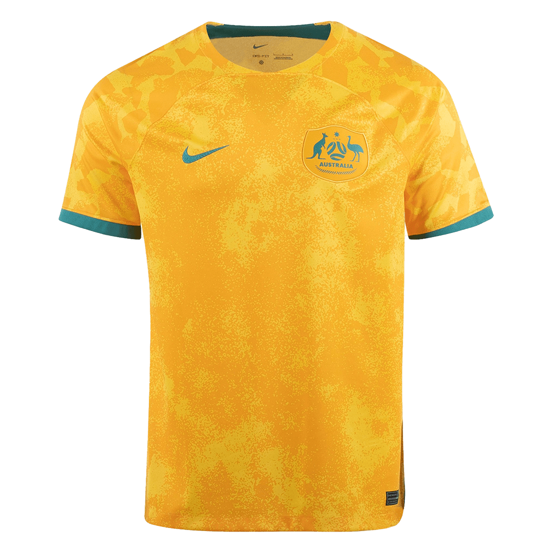 Australia Home Jersey 2022 Goaljerseys