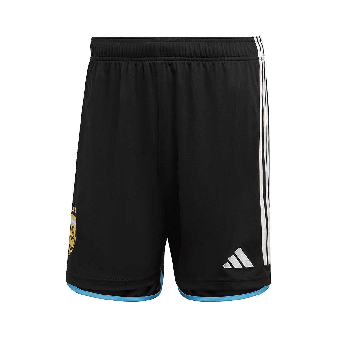 Argentina Home Soccer Shorts 2022 Goaljerseys