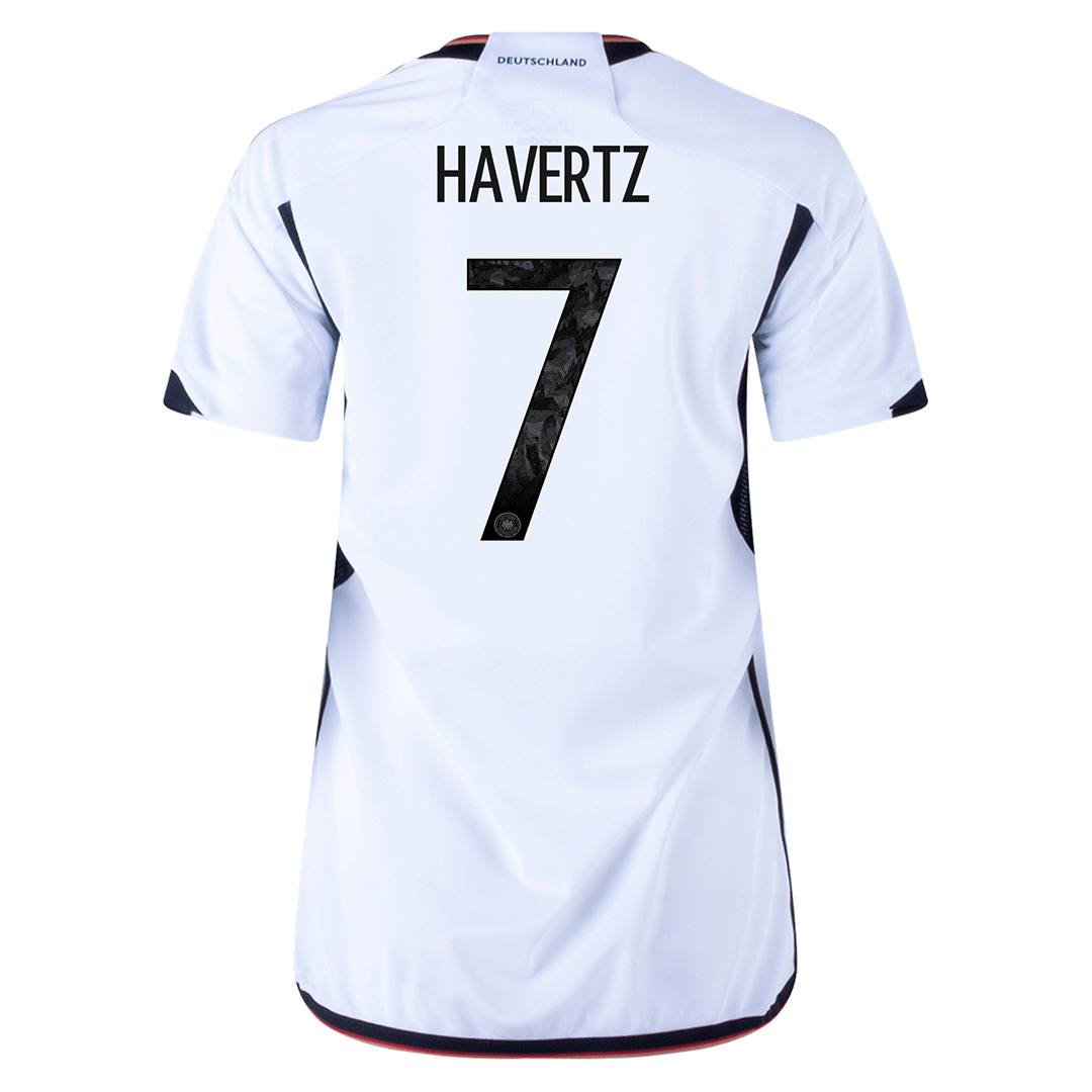 Germany Havertz Home Jersey Women Goaljerseys