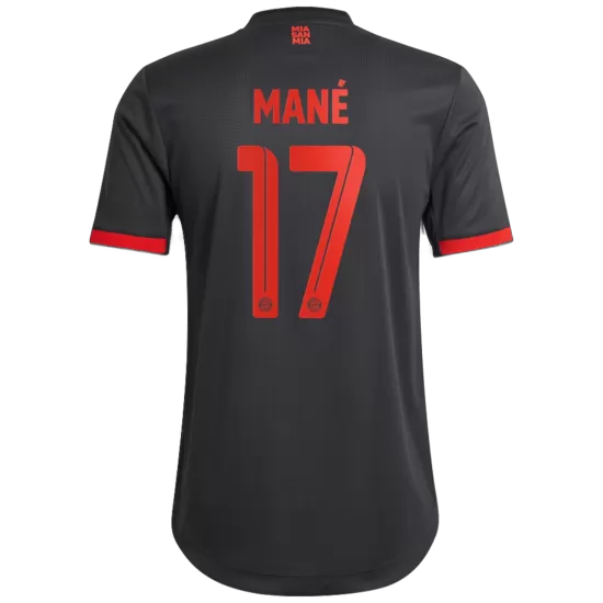 Bayern Munich MANÉ 17 Third Away Jersey Authentic 2022 23 Goaljerseys