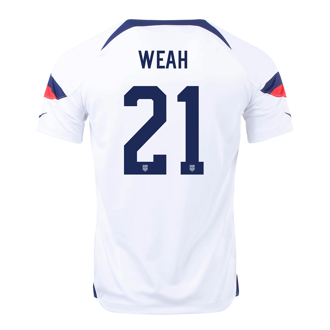 USA WEAH 21 Home Jersey 2022 Goaljerseys