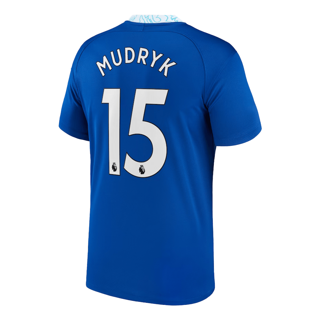 Chelsea Mudryk Home Jersey Goaljerseys