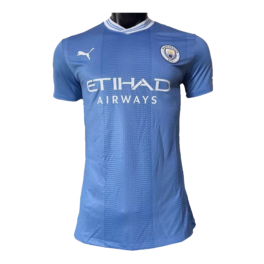 Manchester City Home Jersey Authentic Concept Goaljerseys