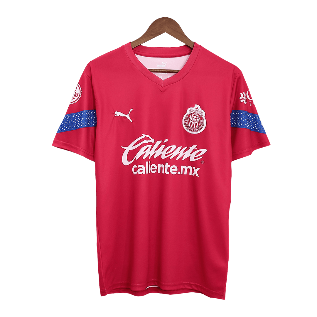 Chivas Pre Match Jersey Goaljerseys