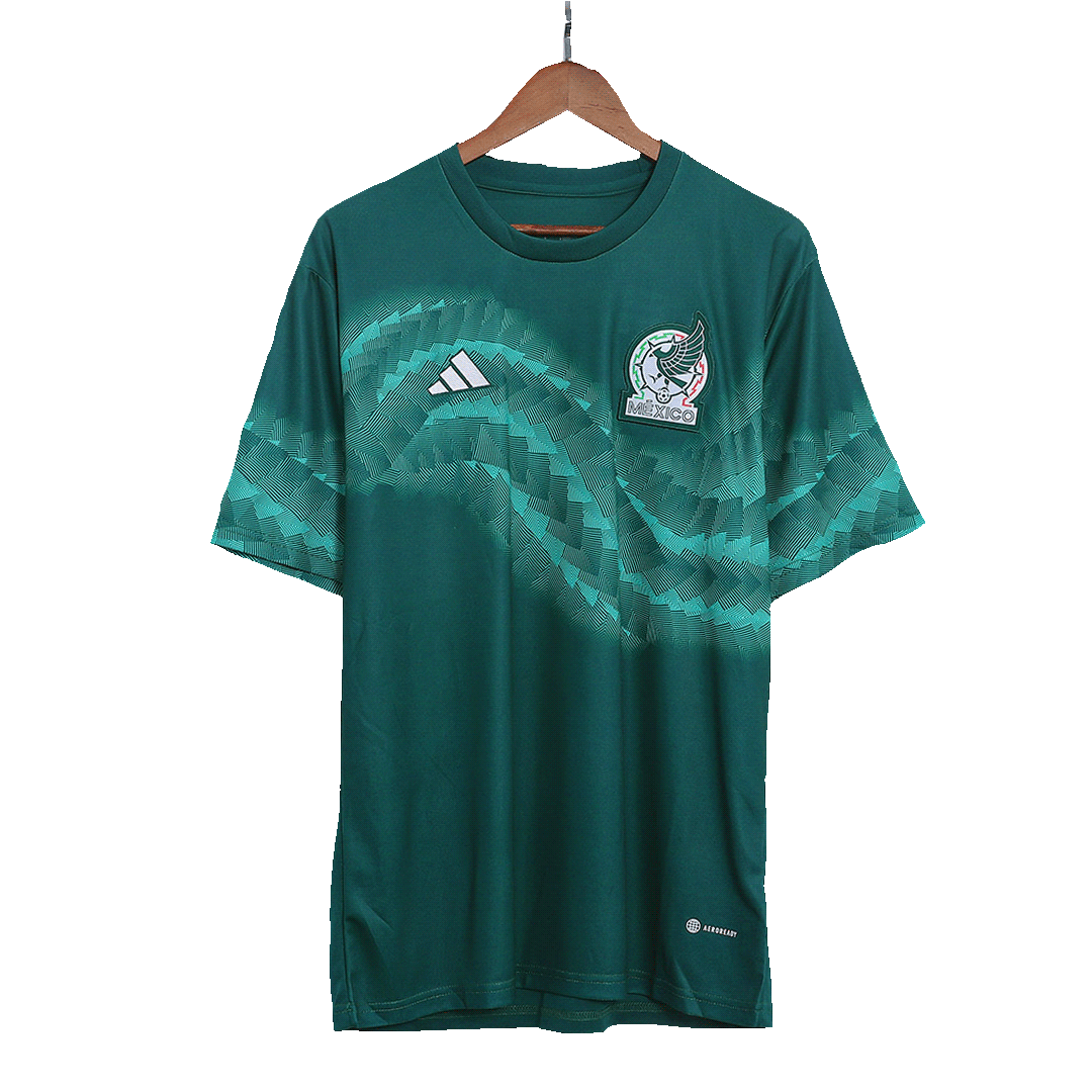 Mexico Pre Match Training Jersey Green Goaljerseys