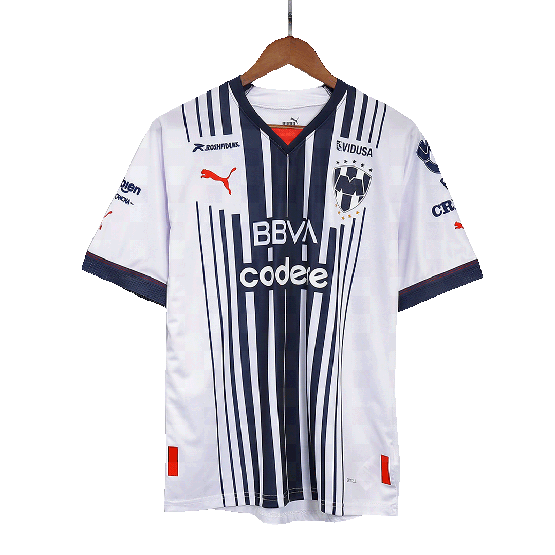 Monterrey Home Jersey Authentic 2022 23 Goaljerseys