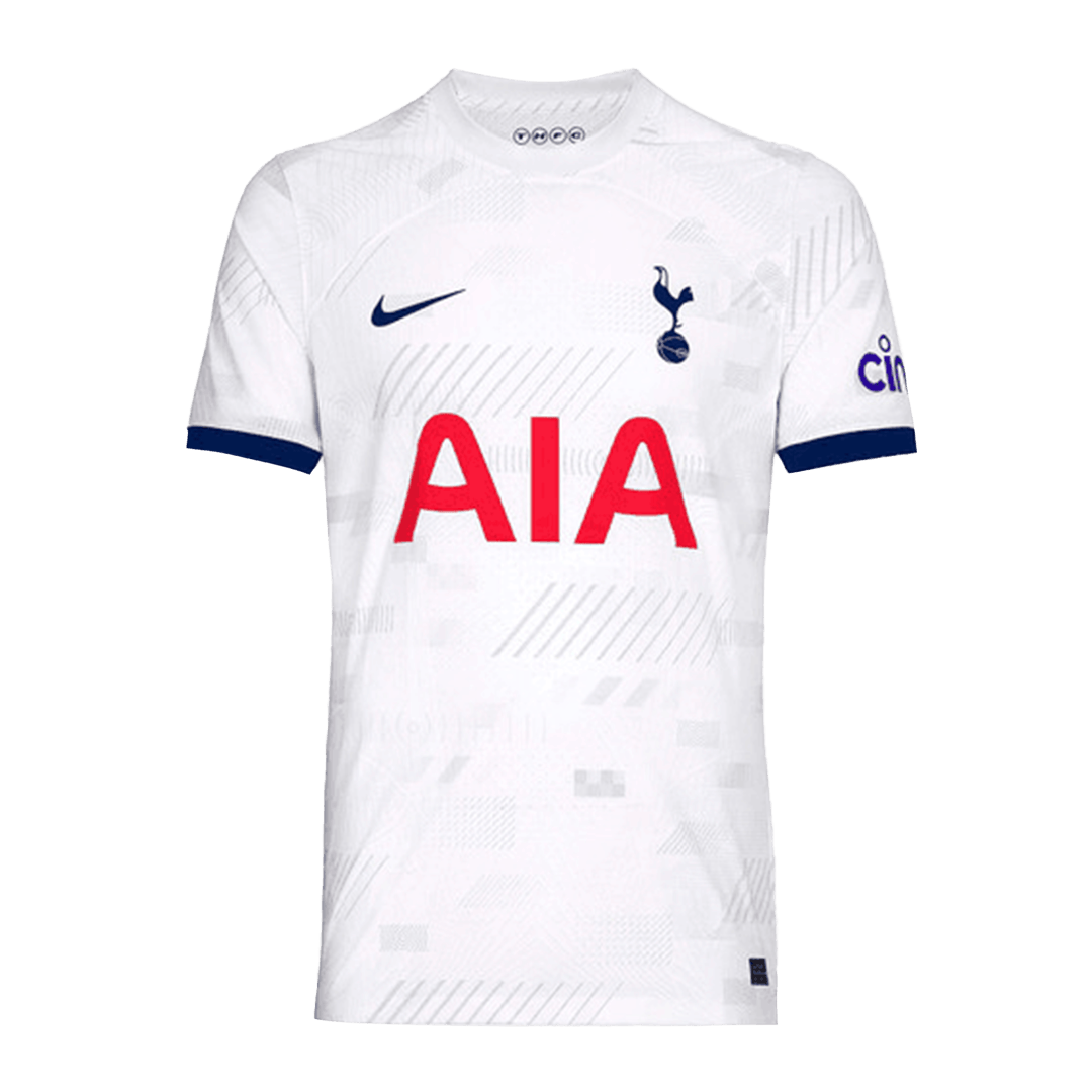 Tottenham Hotspur Home Jersey Authentic 2023 24 Goaljerseys