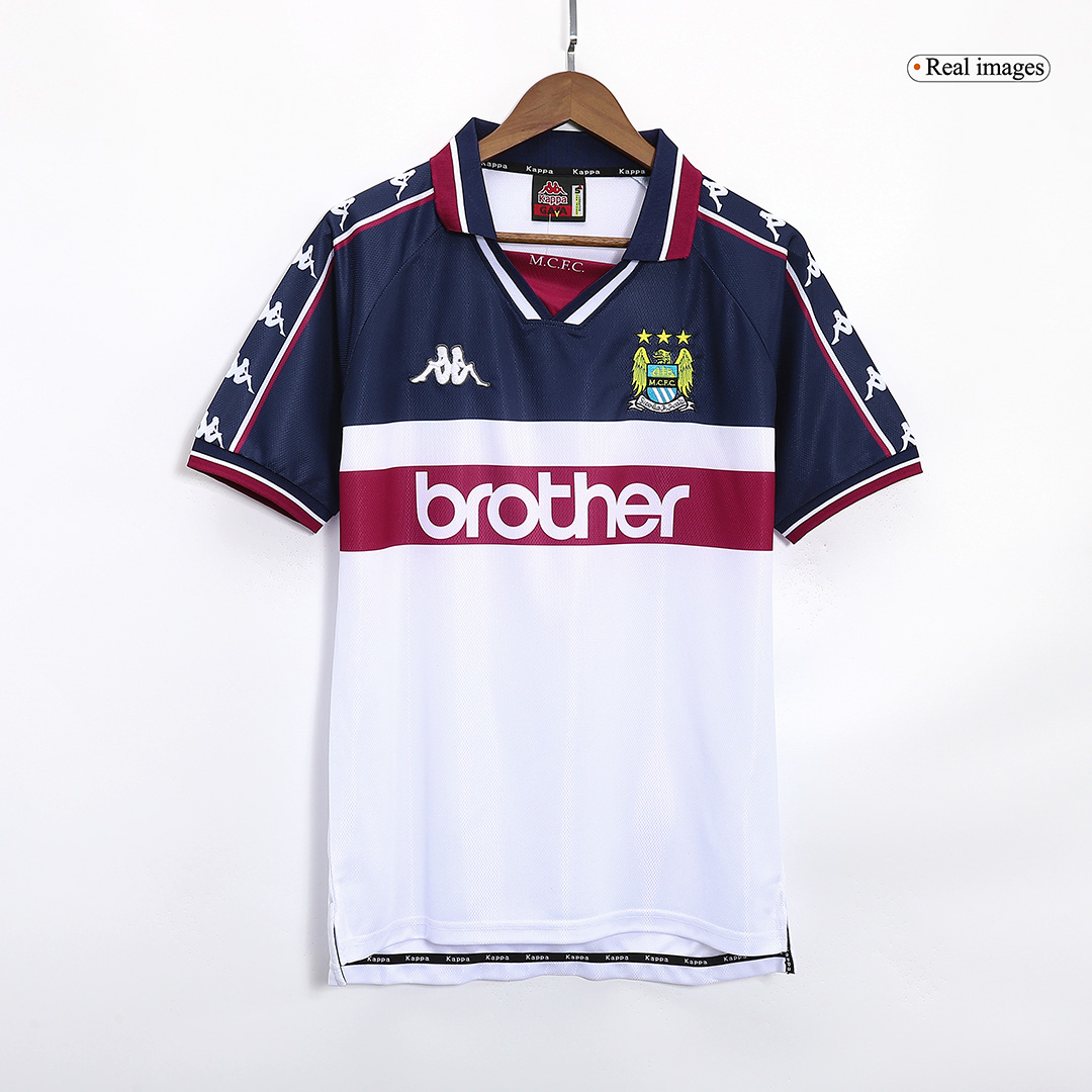 Manchester City Away Jersey Retro Goaljerseys