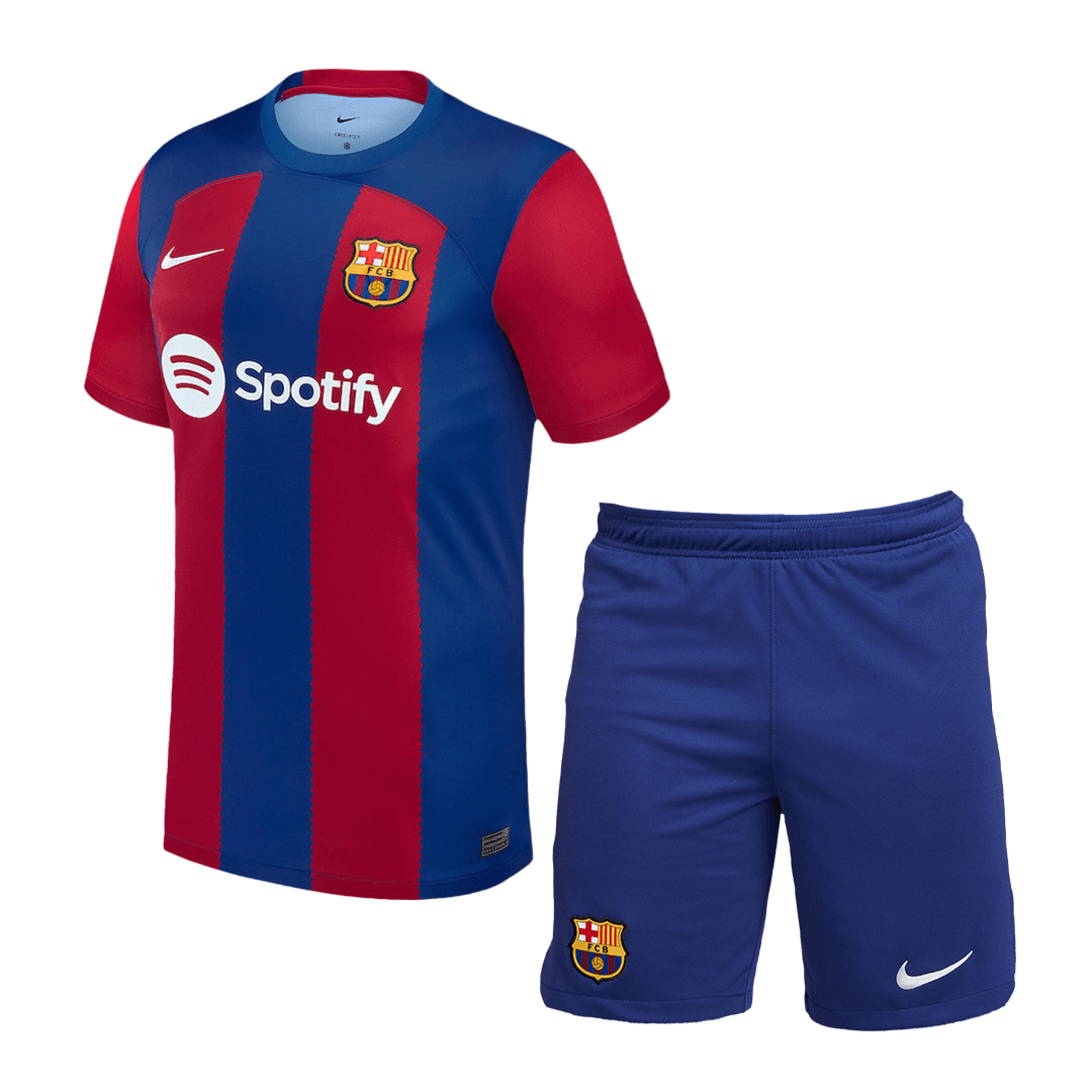 Barcelona Home Jersey Kit Goaljerseys