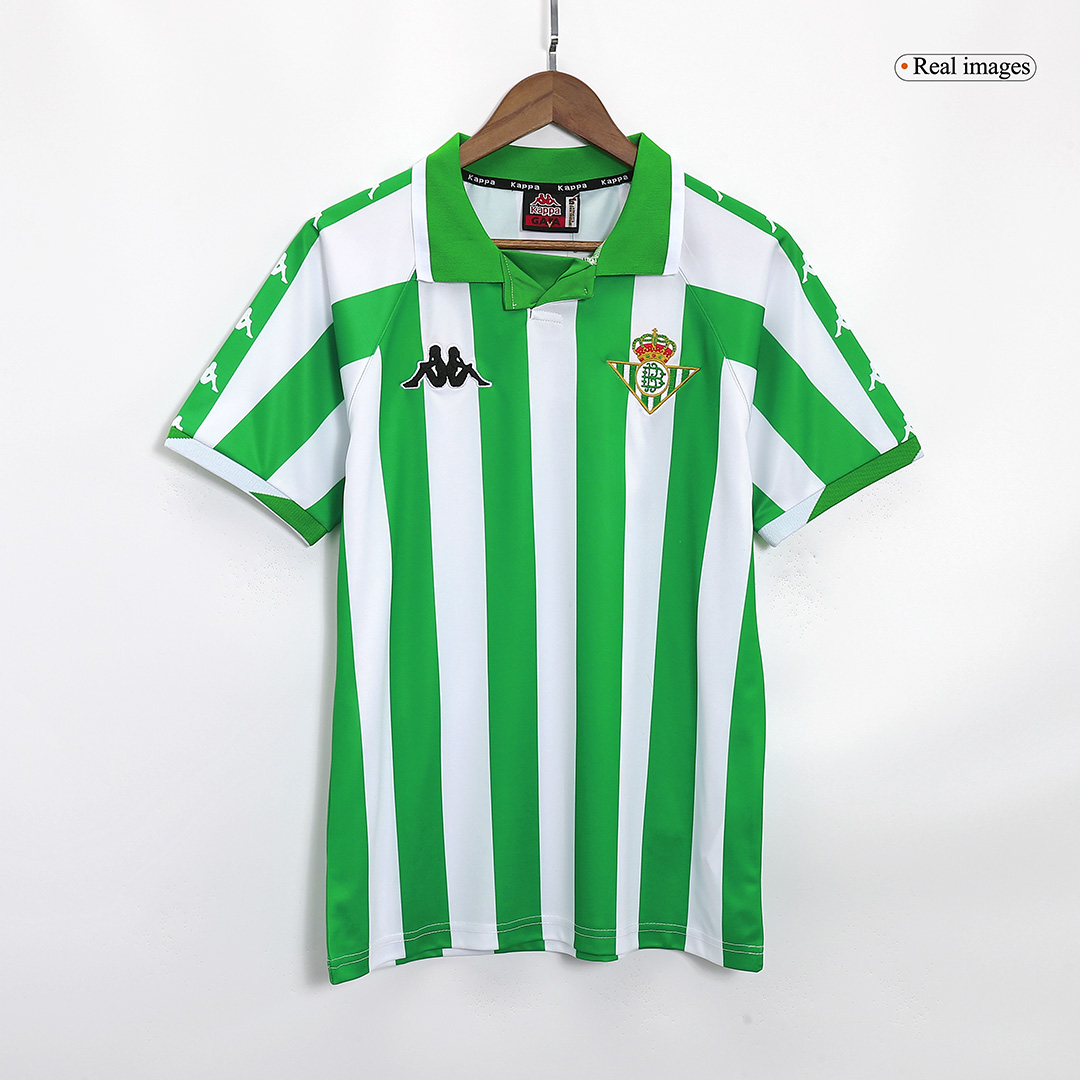 Real Betis Home Jersey Retro Goaljerseys