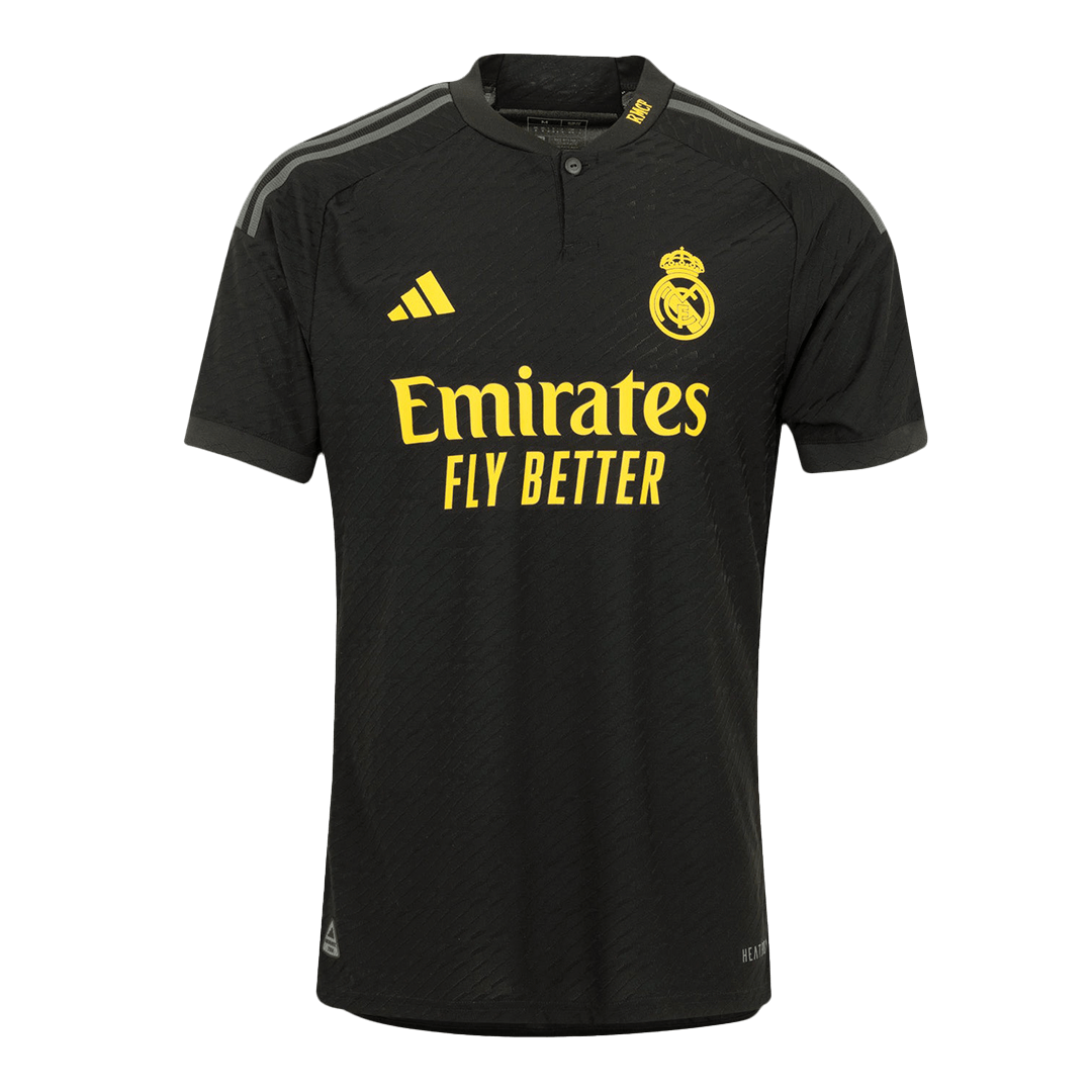 Real Madrid Third Away Jersey Authentic Gojersey