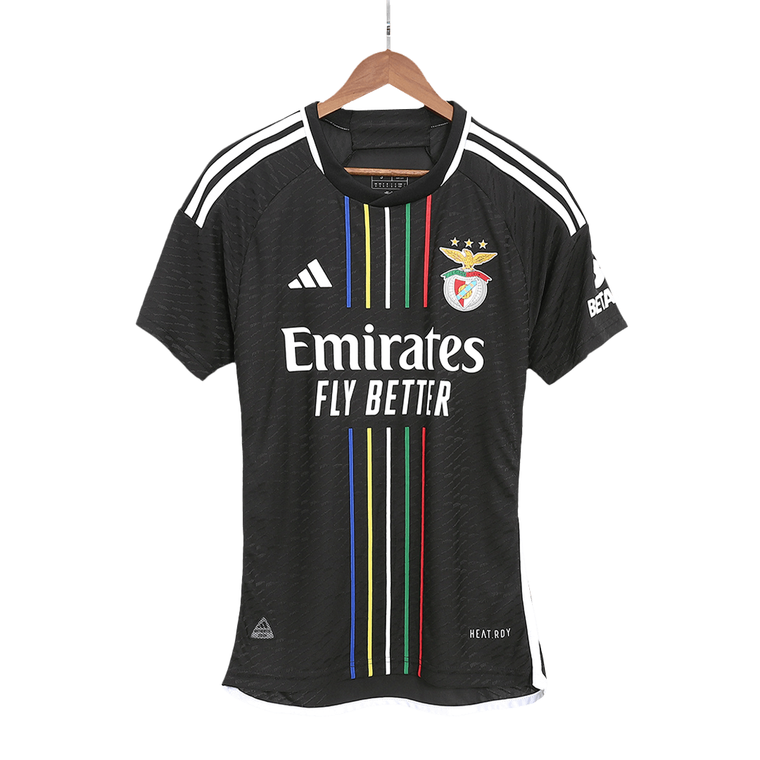 Benfica Away Jersey Authentic 2023 24 Gojersey