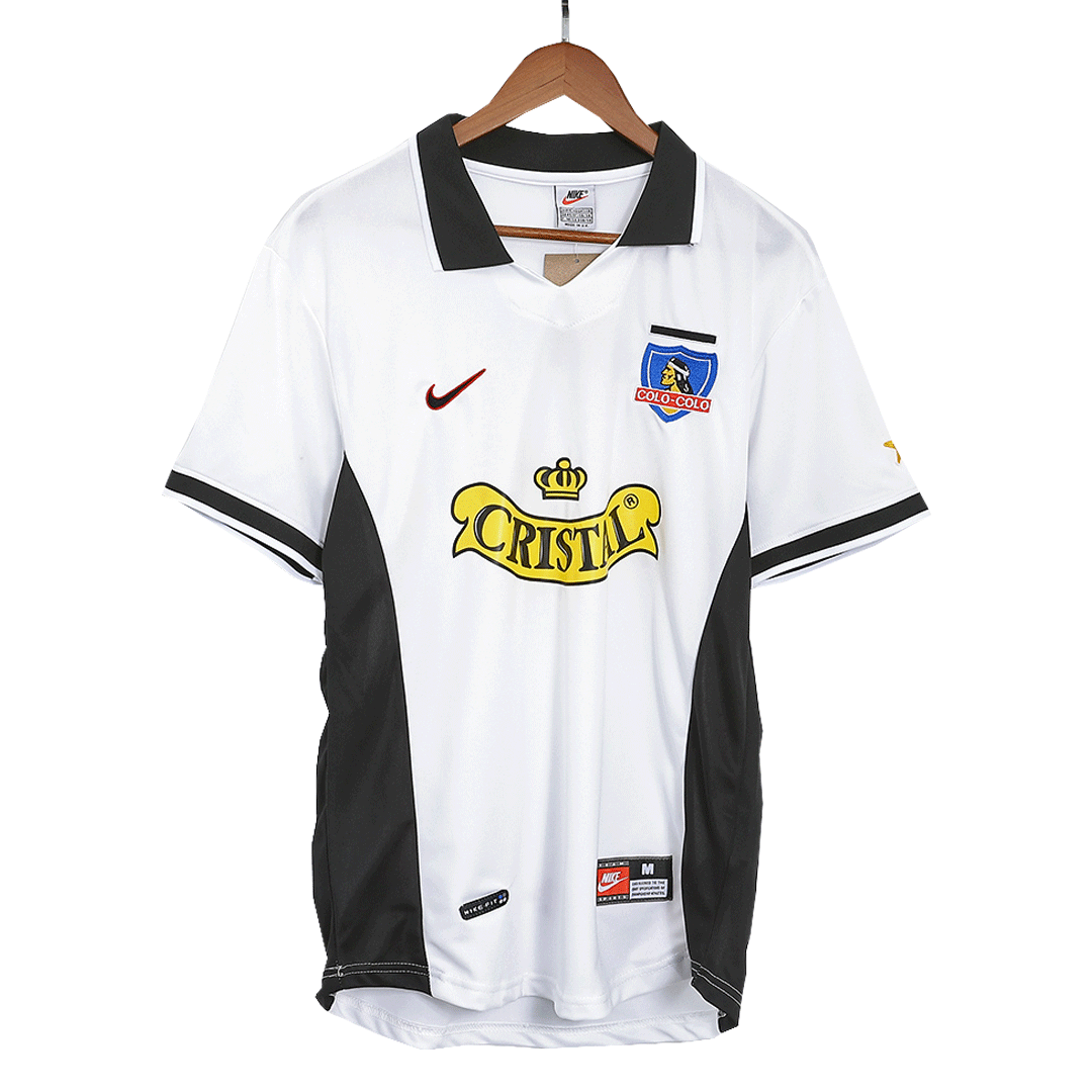 Colo Colo Home Jersey Retro Goaljerseys