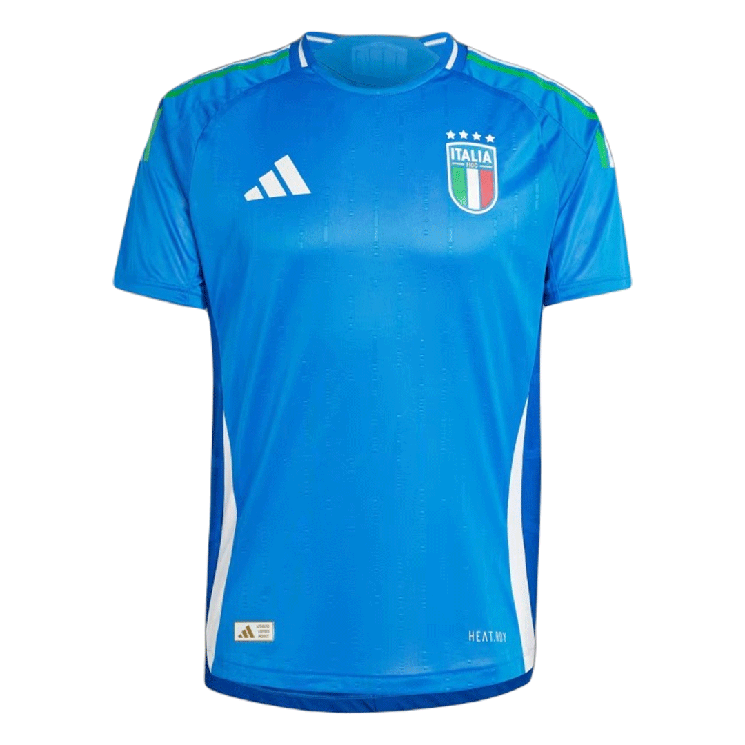 Italy Home Jersey Authentic EURO 2024 Gojersey