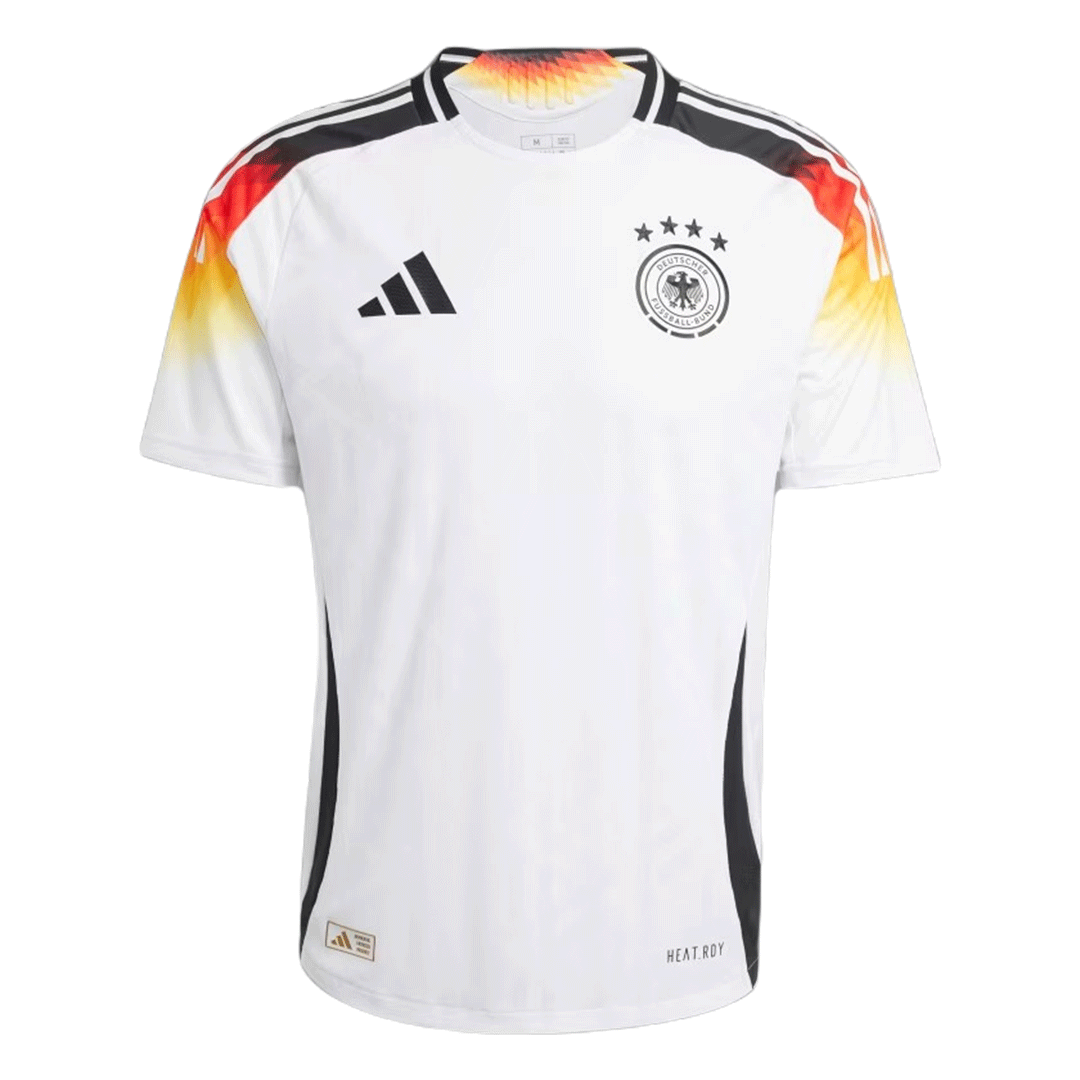 Germany Home Jersey Authentic Euro Gojersey