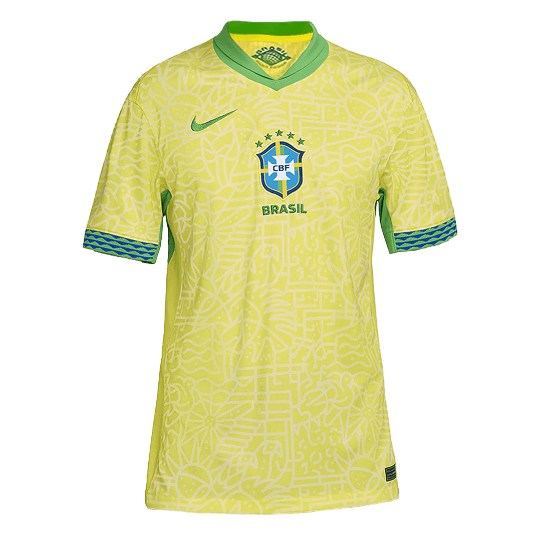 Brazil Home Jersey Copa America 2024 Gojersey