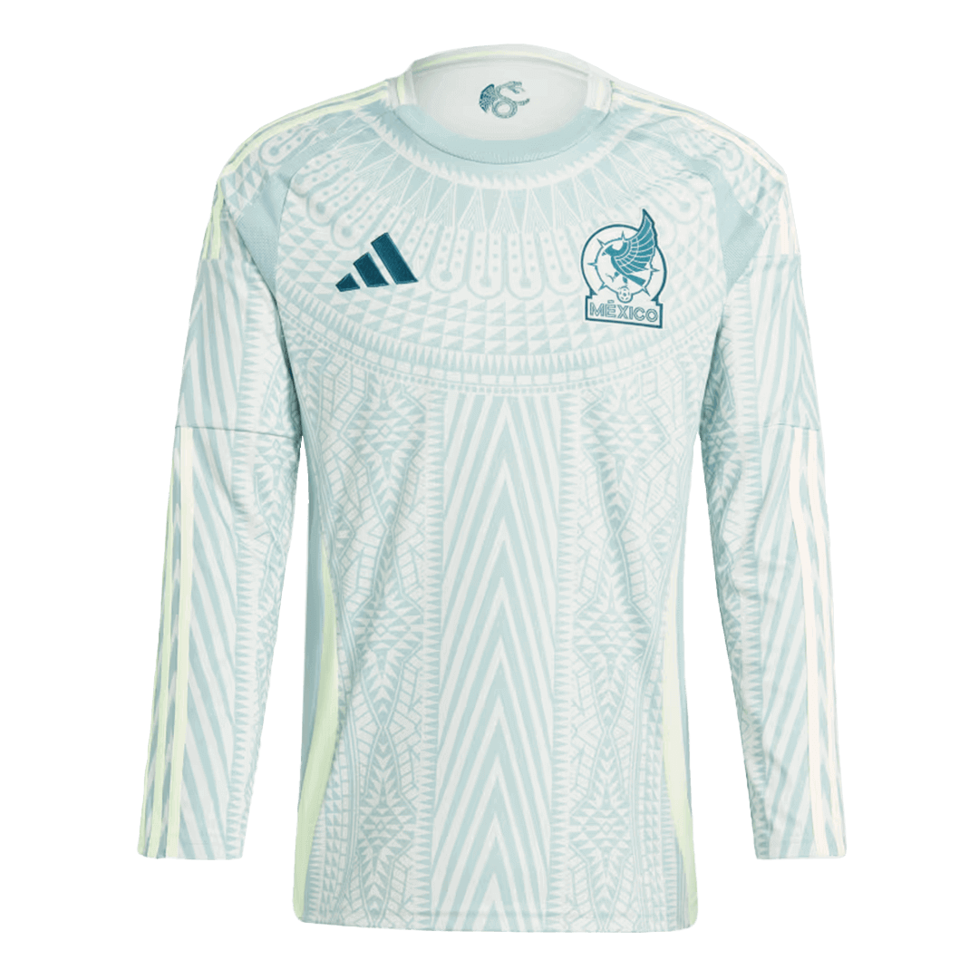 Mexico Long Sleeve Away Jersey Copa America Gojersey