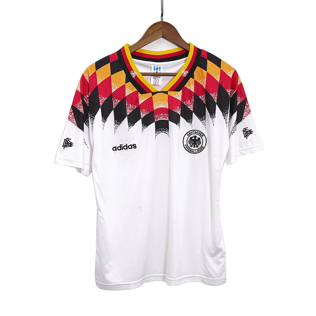 Germany Home Jersey Retro Goaljerseys