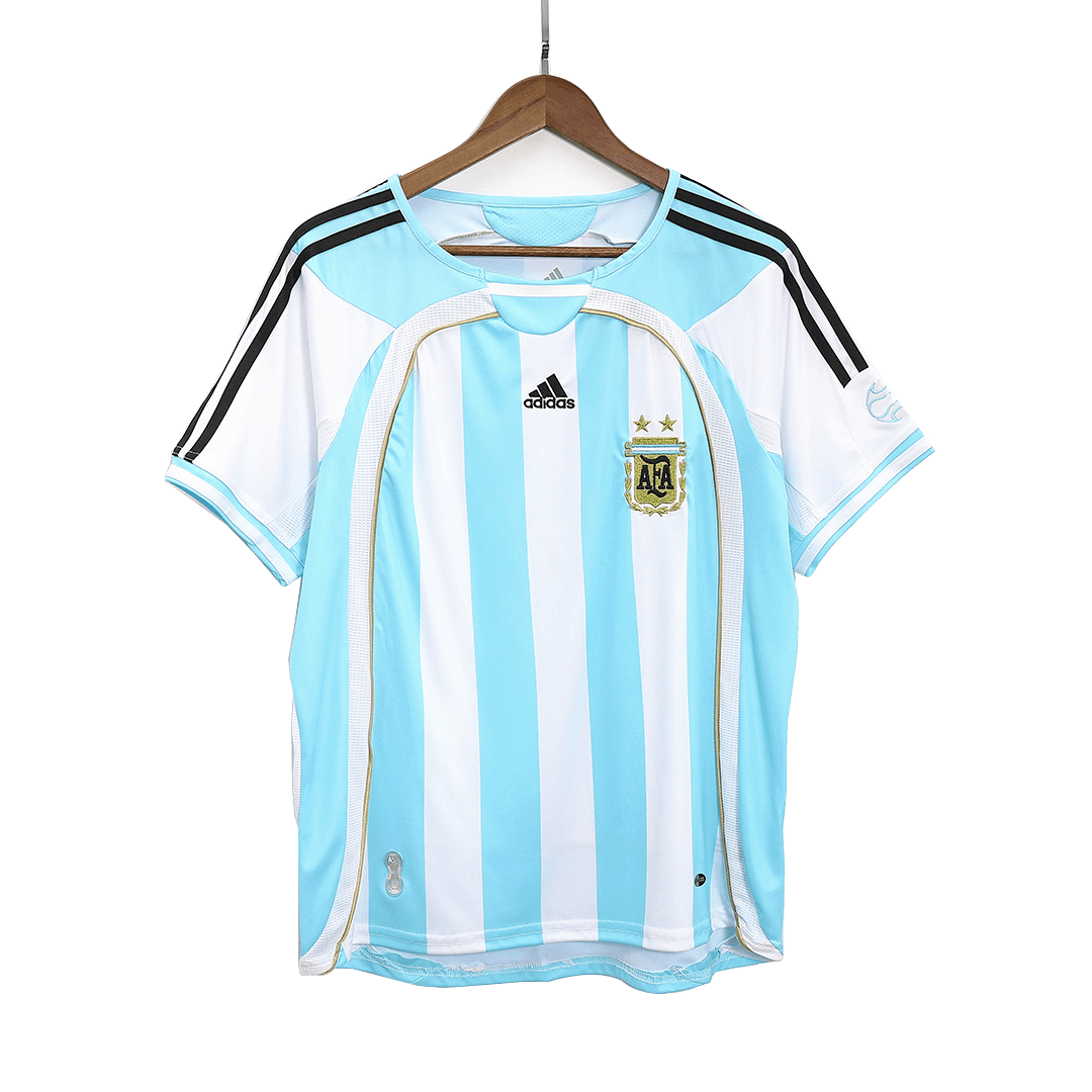 Argentina Home Jersey Retro 2006 Goaljerseys