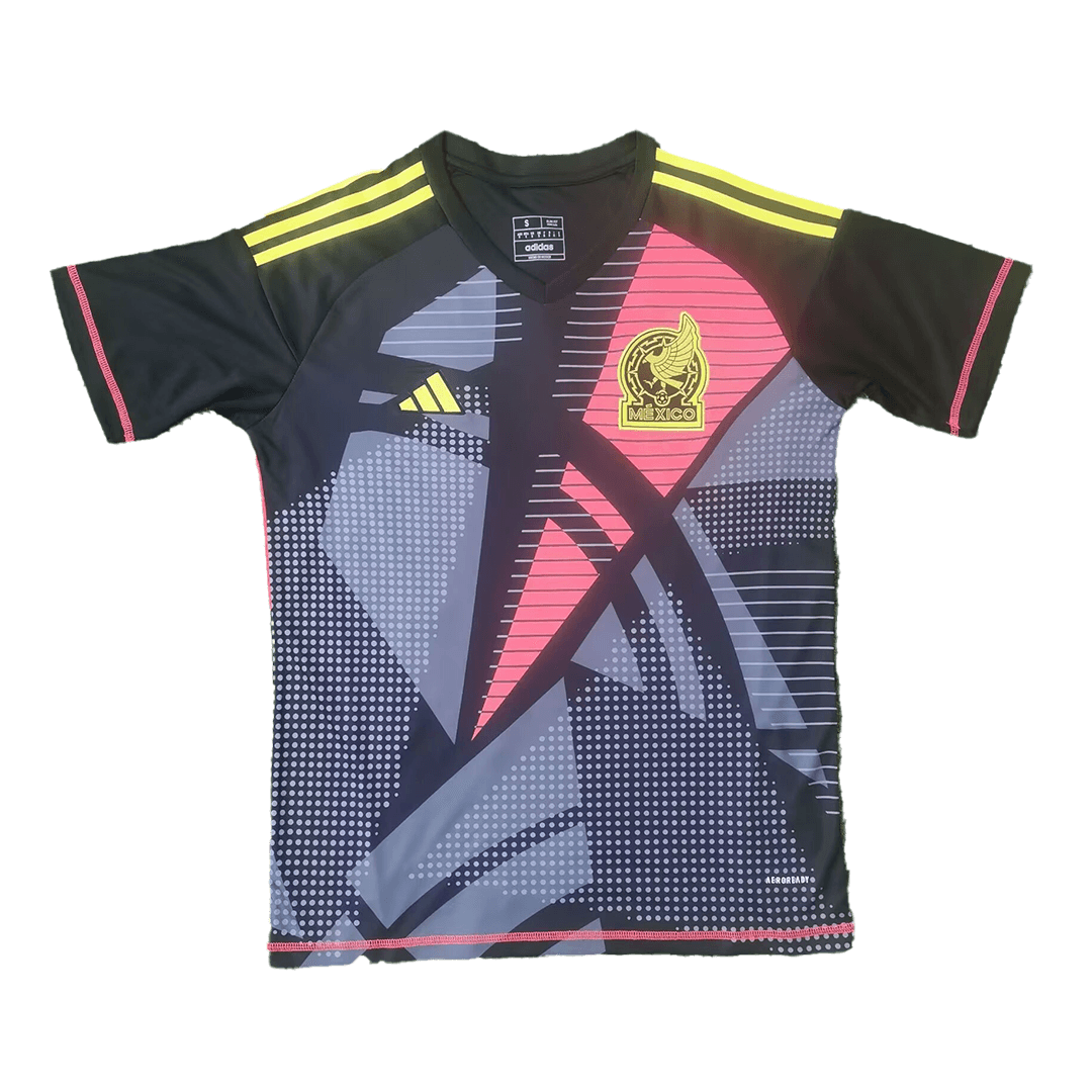 Mexico Goalkeeper Jersey Copa America 2024 Black Gojersey