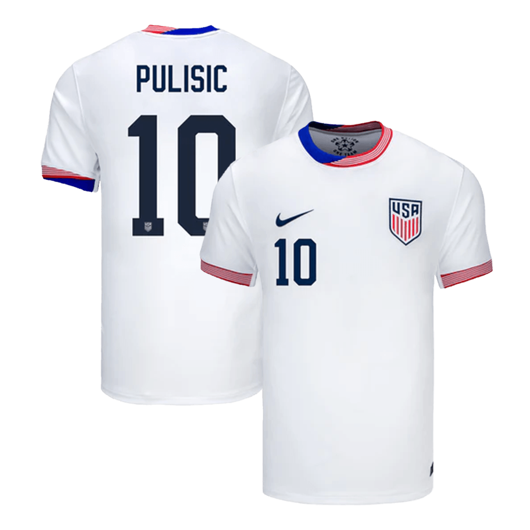 USA PULISIC 10 Home Jersey Copa America 2024 Gojersey