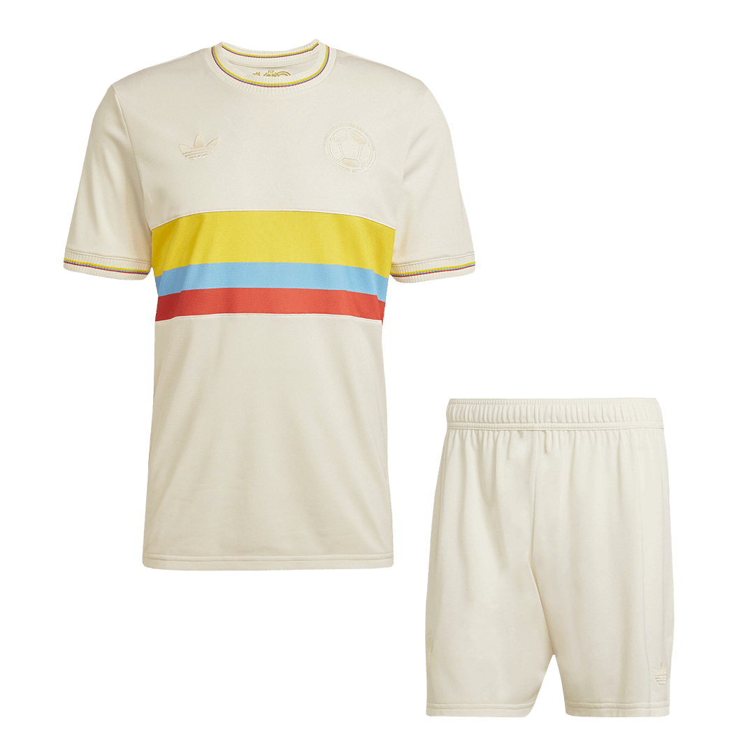 Colombia Soccer Jersey Kit 2024 Jersey Shorts Gojersey