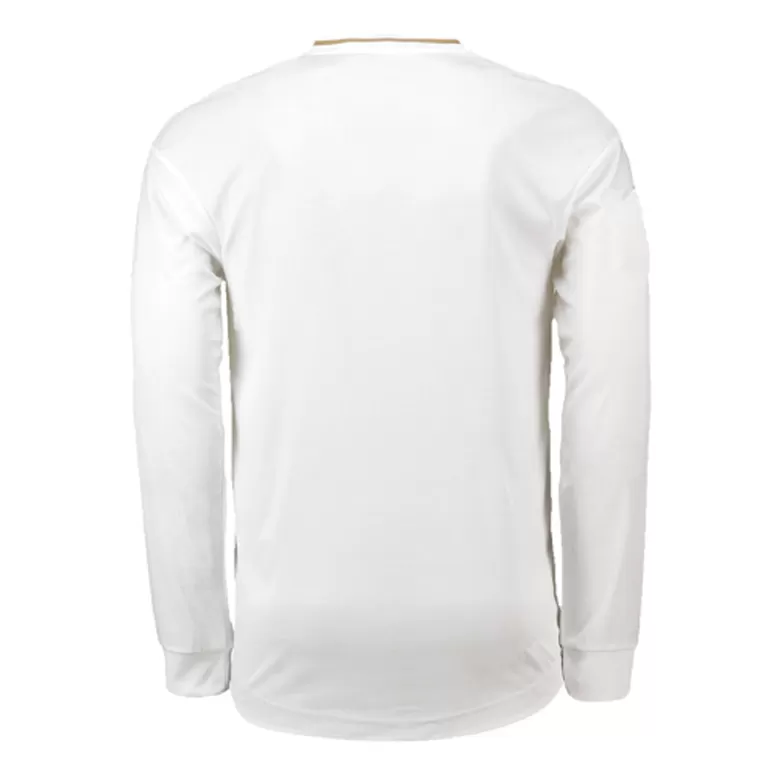 Real Madrid Home Jersey Retro 2019/20 - Long Sleeve - gojersey