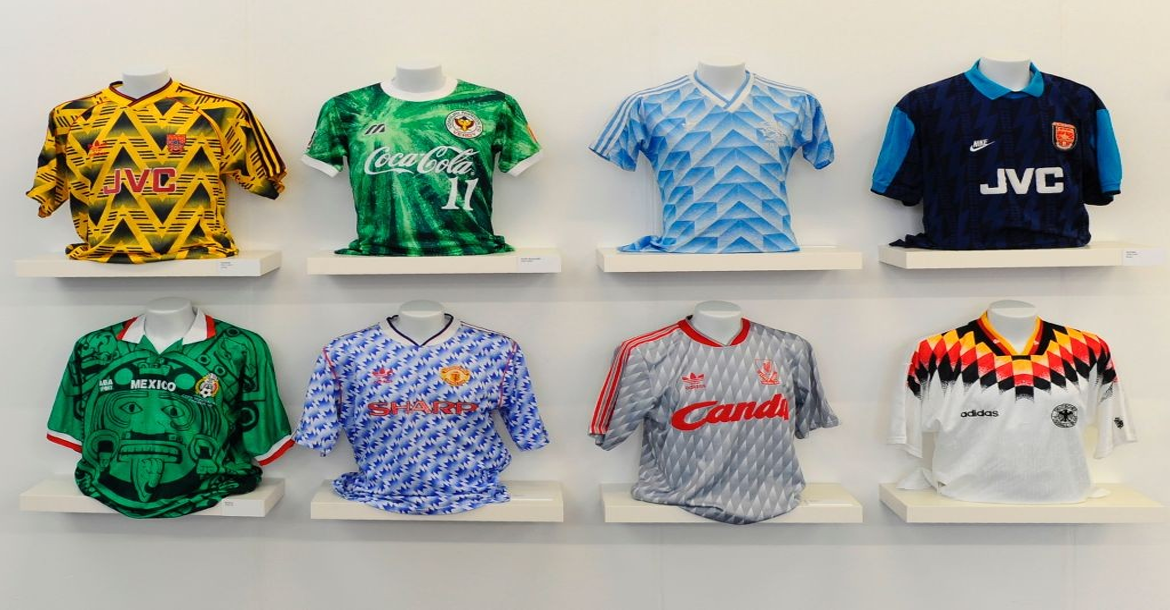 Top 10 Retro Football Kits That You Can Flaunt in Style