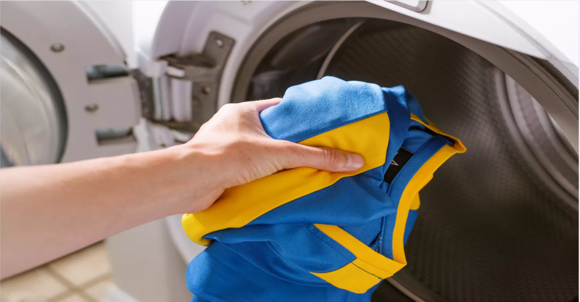 How to wash a soccer jersey?