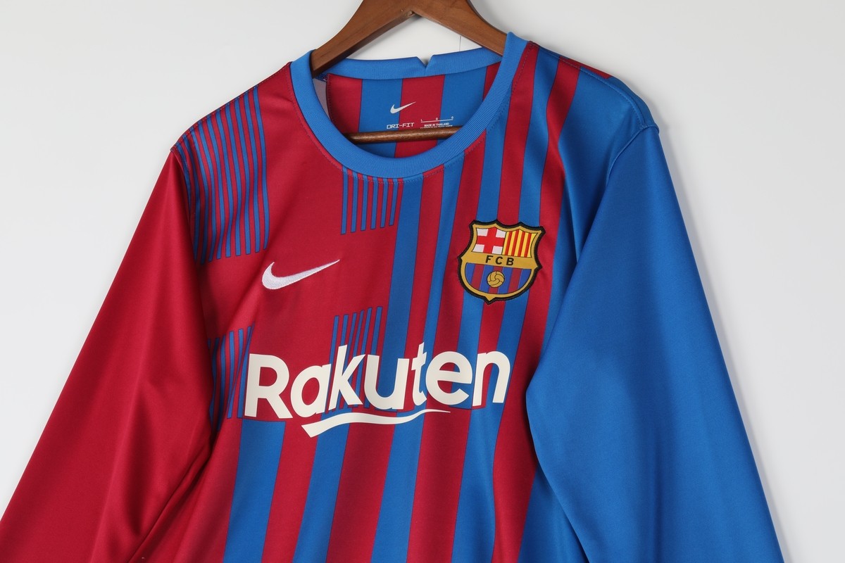 Barcelona Home Jersey 2021/22 - Long Sleeve.jpg