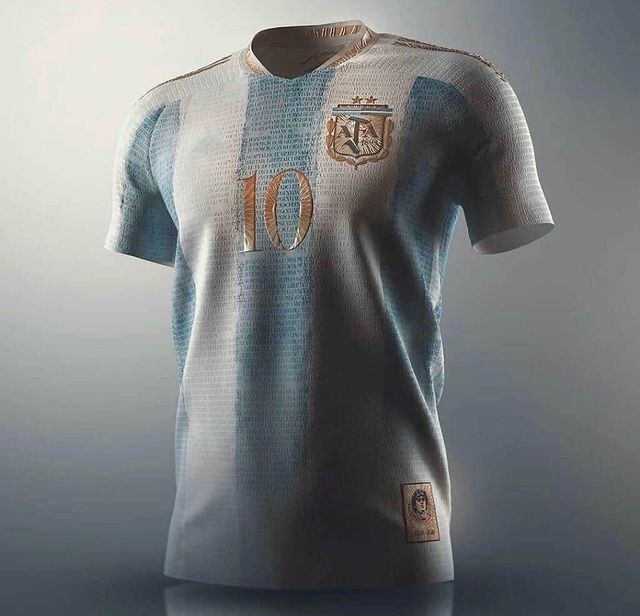 Argentina Maradona #10 Commemorative Jersey 2021.jpg