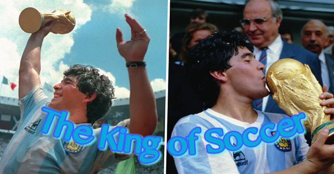 The King of Soccer: Diego Armando Maradona