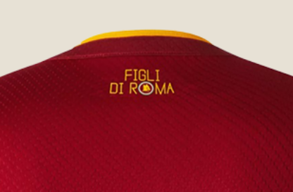AS Roma 2022-23 home jersey