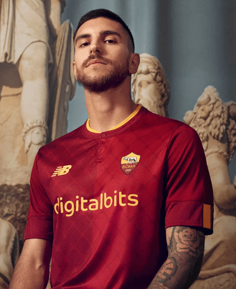 Roma Home Kit 2022/23