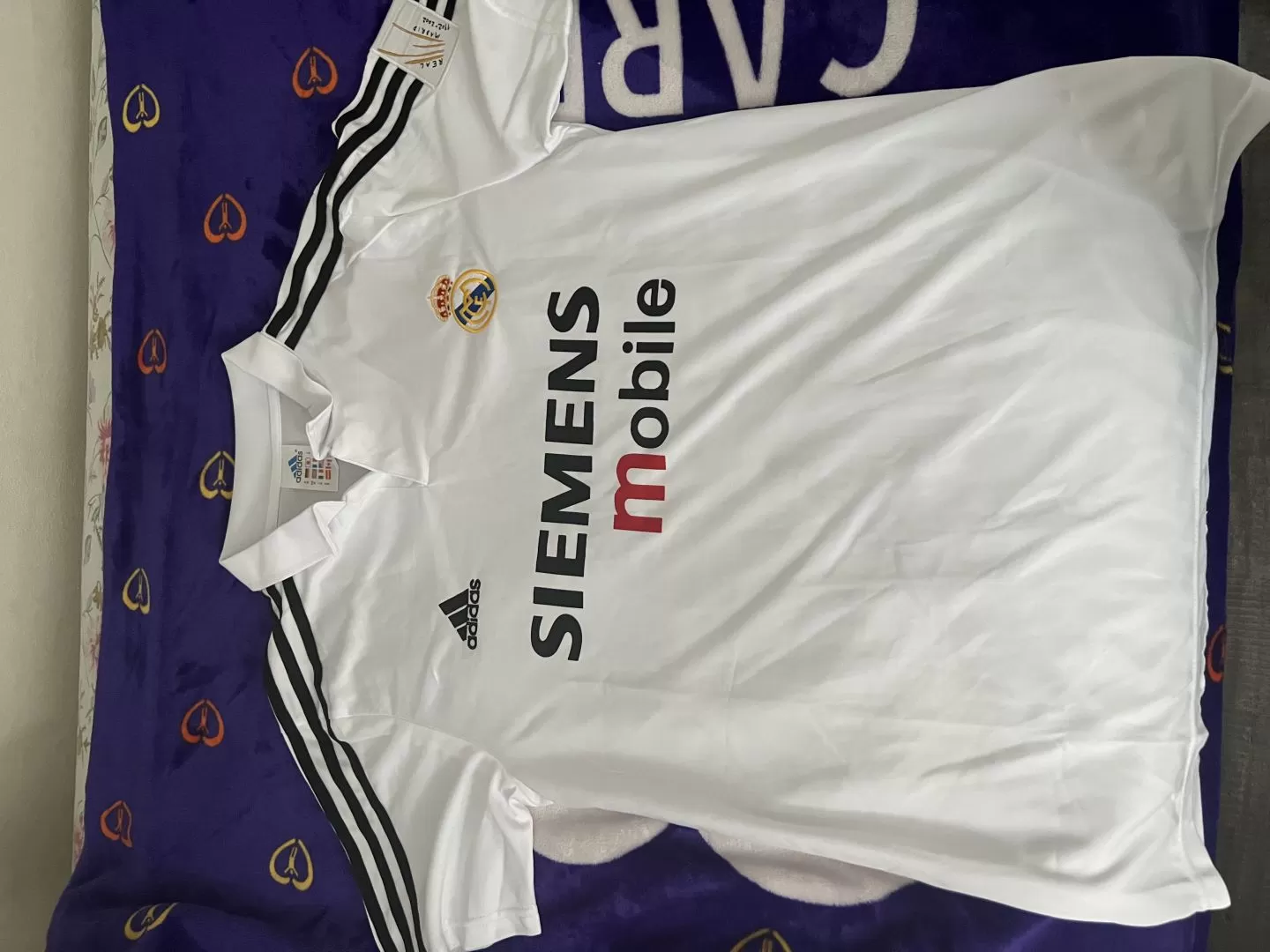 Real Madrid 2013-14 Womens' Away Jersey (L) *BRAND NEW W/TAGS*