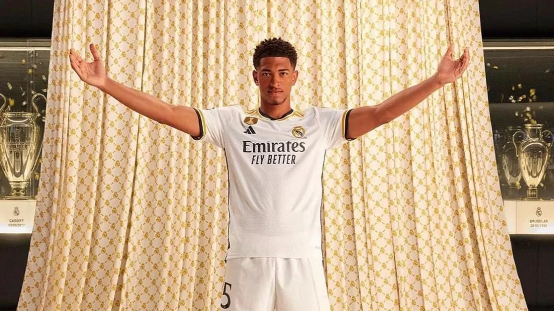 Jude Bellingham's Journey: From Clubs to Country and the Leap to Real Madrid - gojerseys