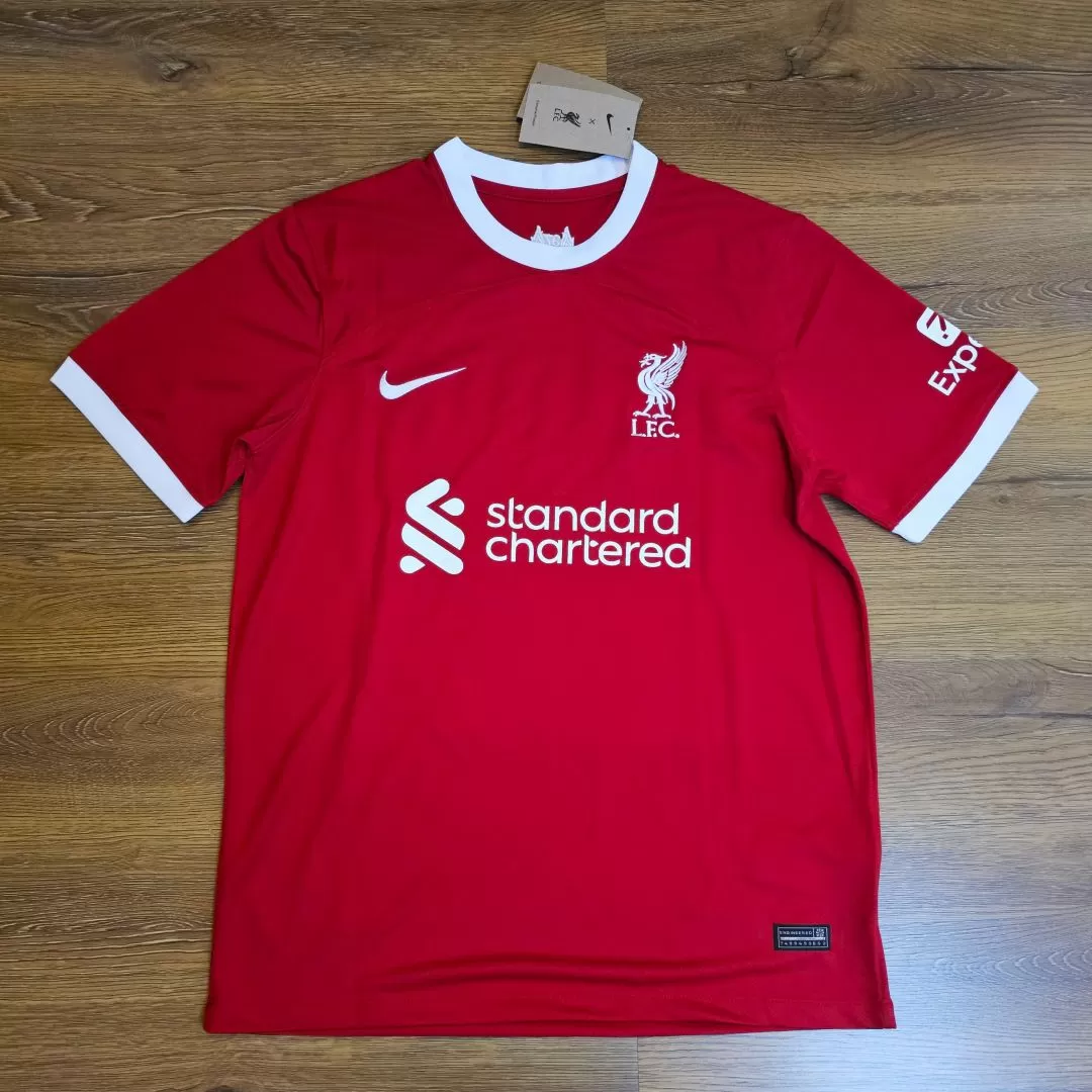 M.SALAH #11 Liverpool Home Jersey 2022/23