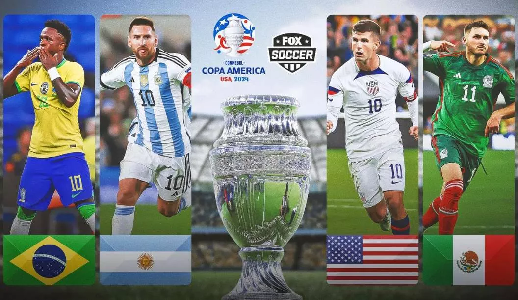Copa America 2024: The Ultimate Guide to South America's Premier Soccer Tournament - gojersey