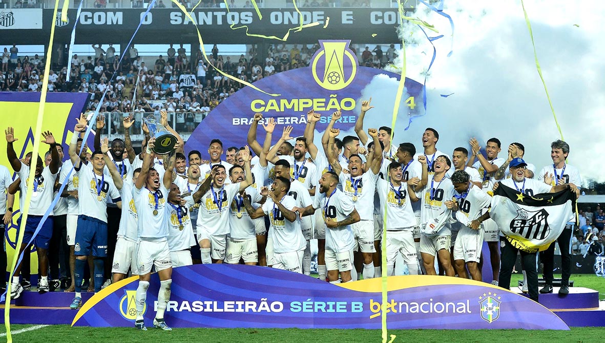 Campeonato Brasileiro Série B: Won in 2024 