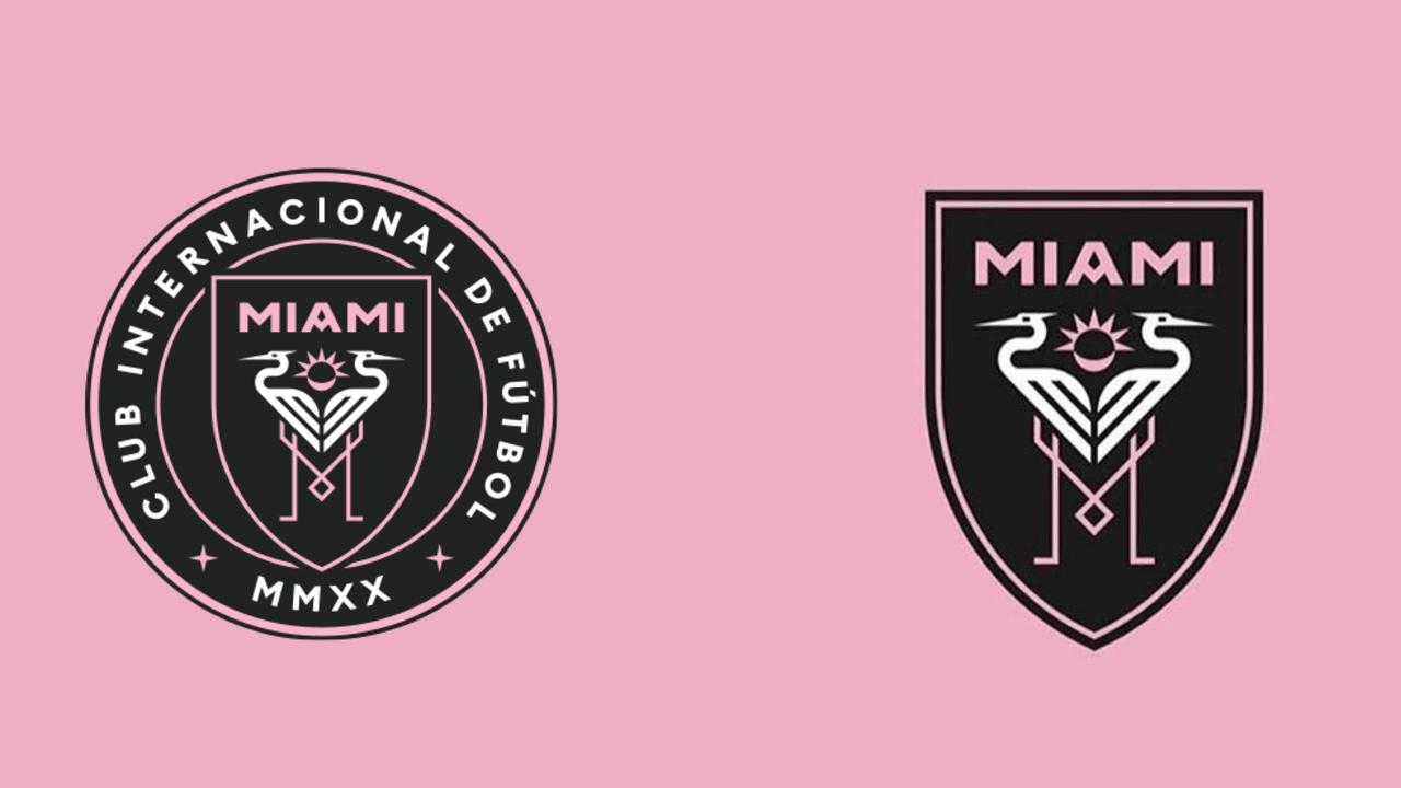 Colors And Badge Of Inter Miami