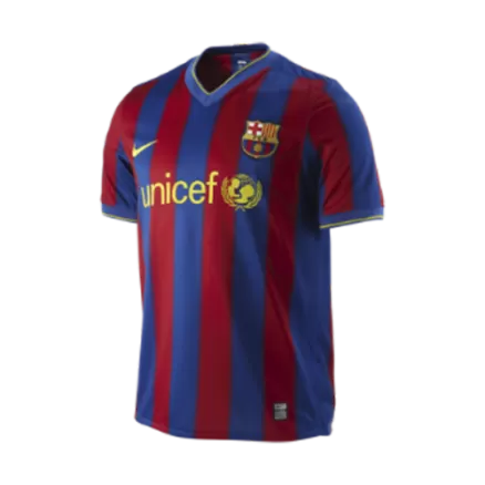 Barcelona Home Jersey Retro 2009/10 - gojersey