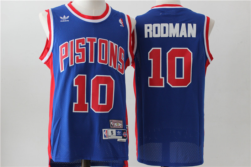 dennis rodman jersey pistons